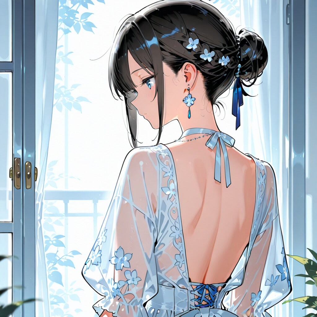 見返り美人