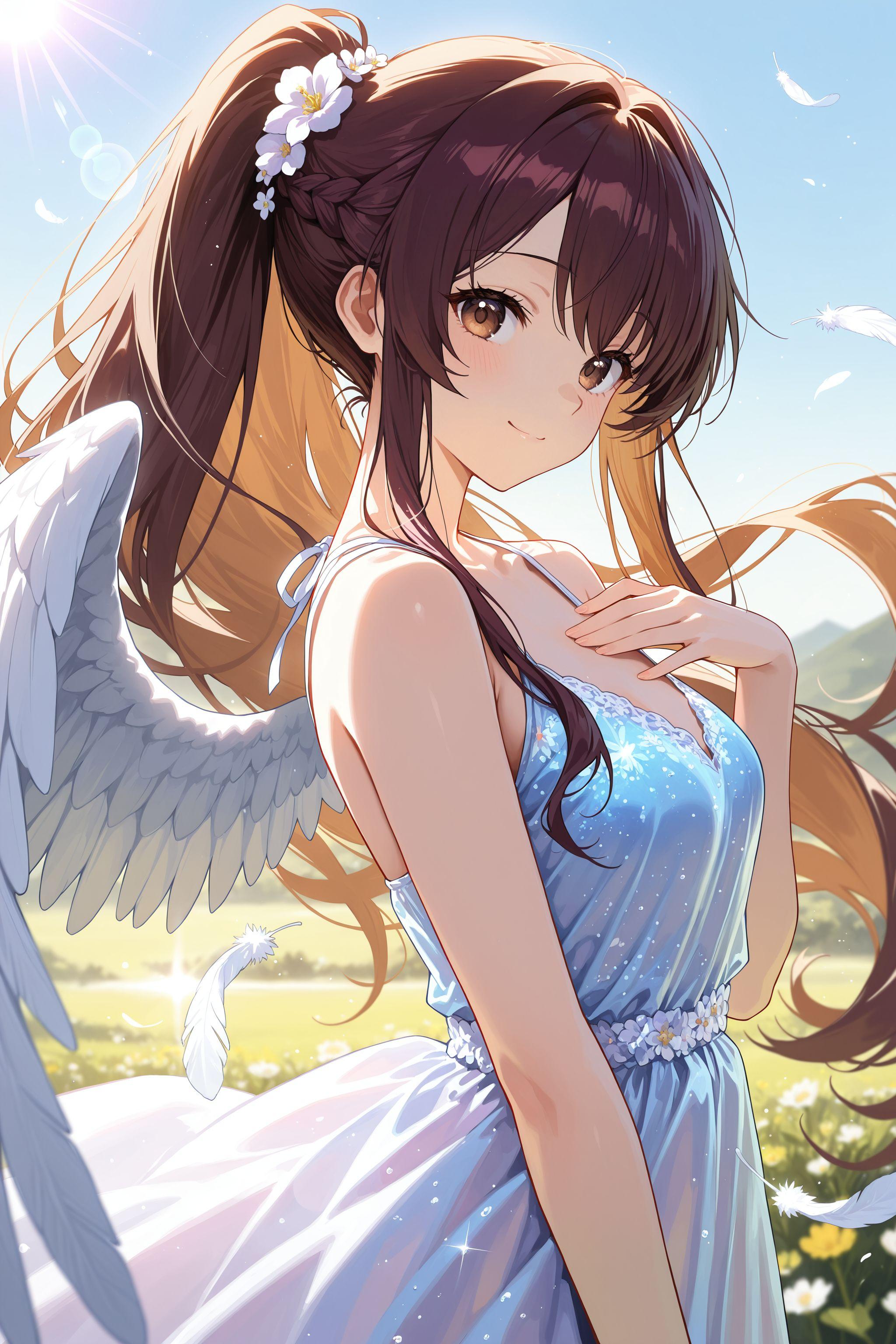 天使さん頑張ります | の人気AIイラスト・グラビア