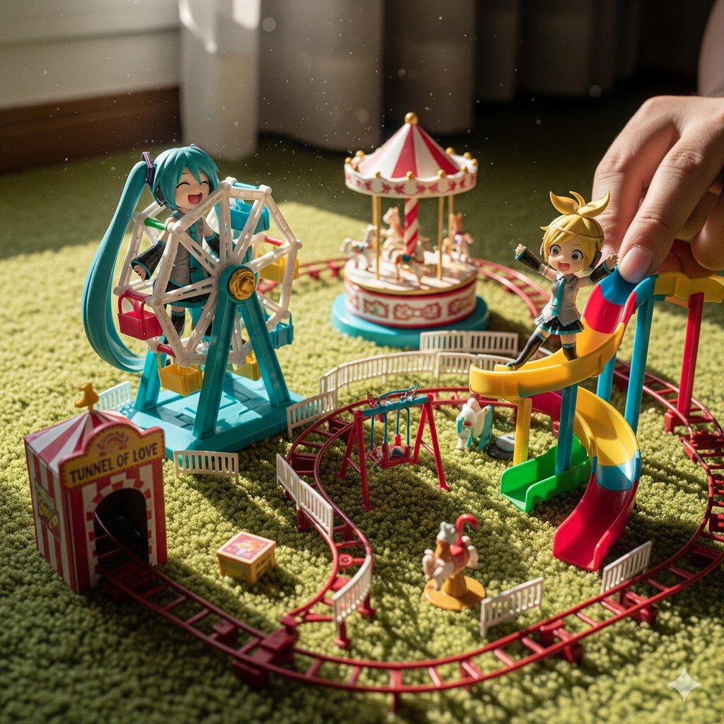 我が家の遊園地