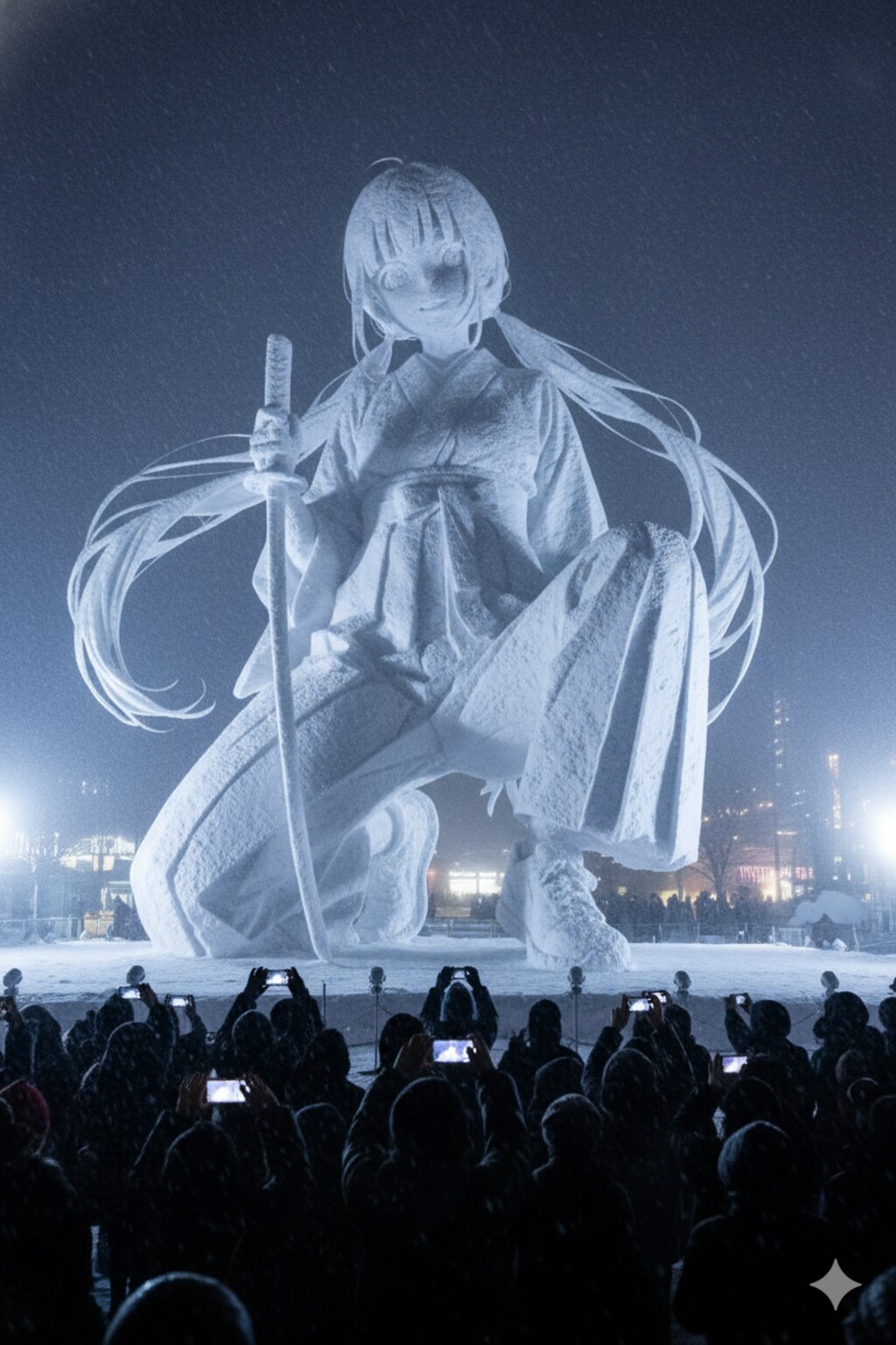 (特別展示)雪像 at スーパーちちぷい 雪国店