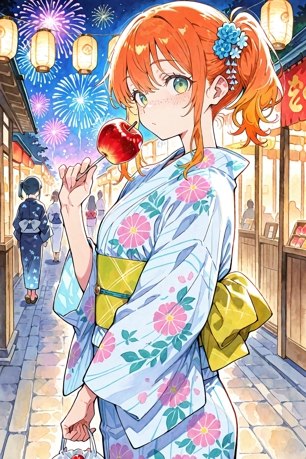 まつり | の人気AIイラスト・グラビア