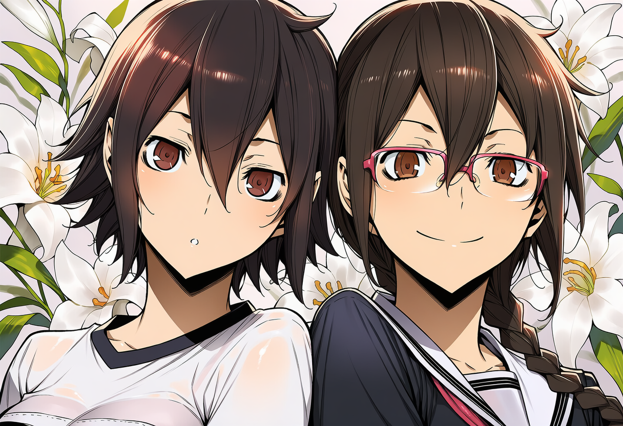 折原姉妹 | の人気AIイラスト・グラビア