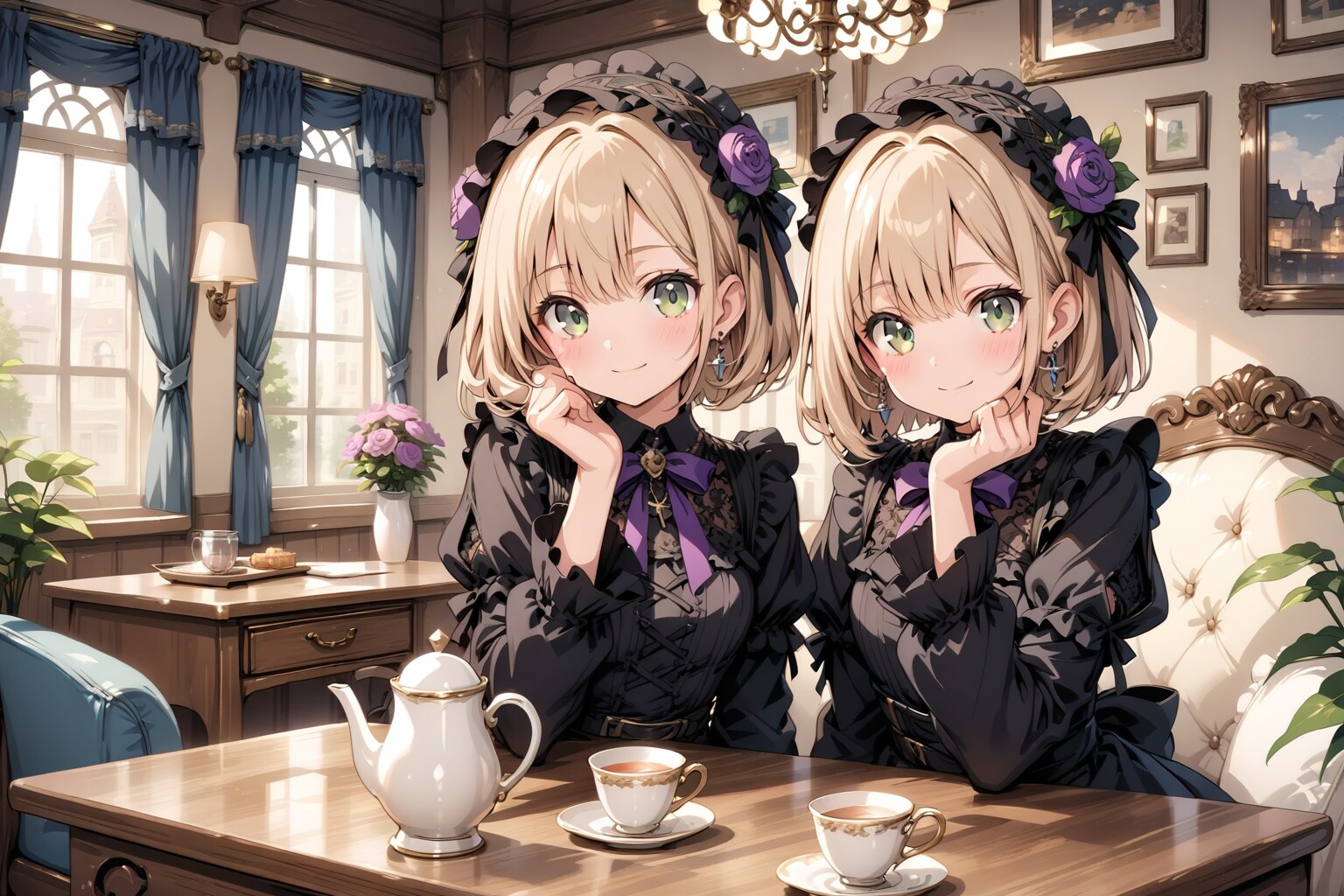 紅茶 | の人気AIイラスト・グラビア