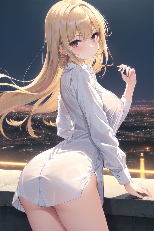 深夜のグラビア撮影03
