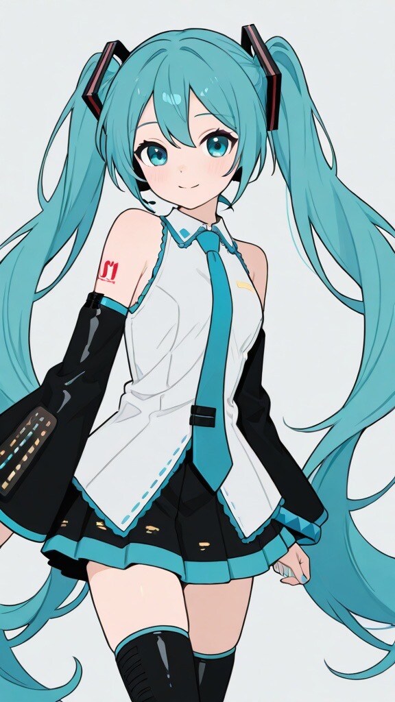 hatsune miku (vocaloid) | の人気AIイラスト・グラビア