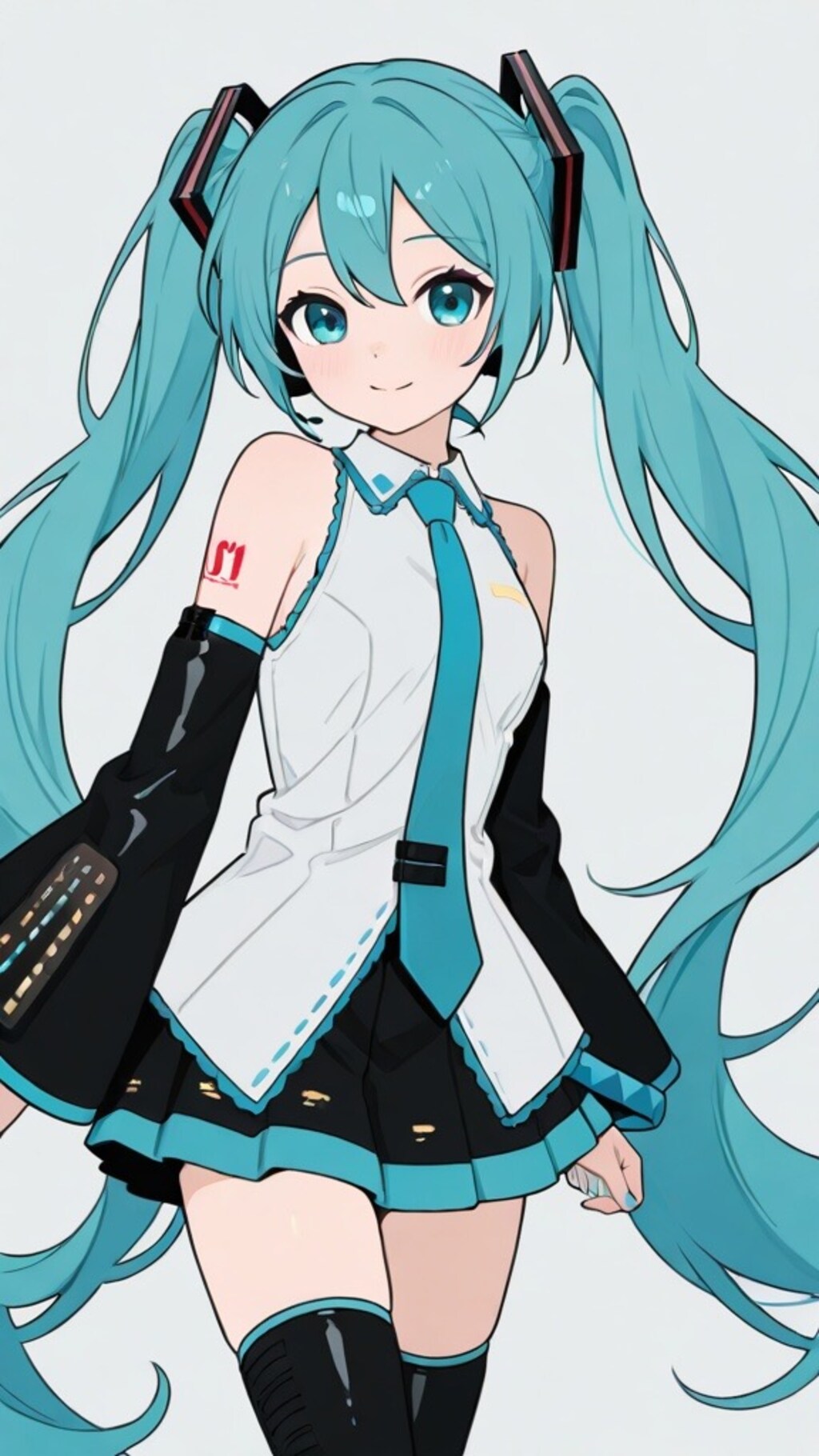 hatsune miku (vocaloid)