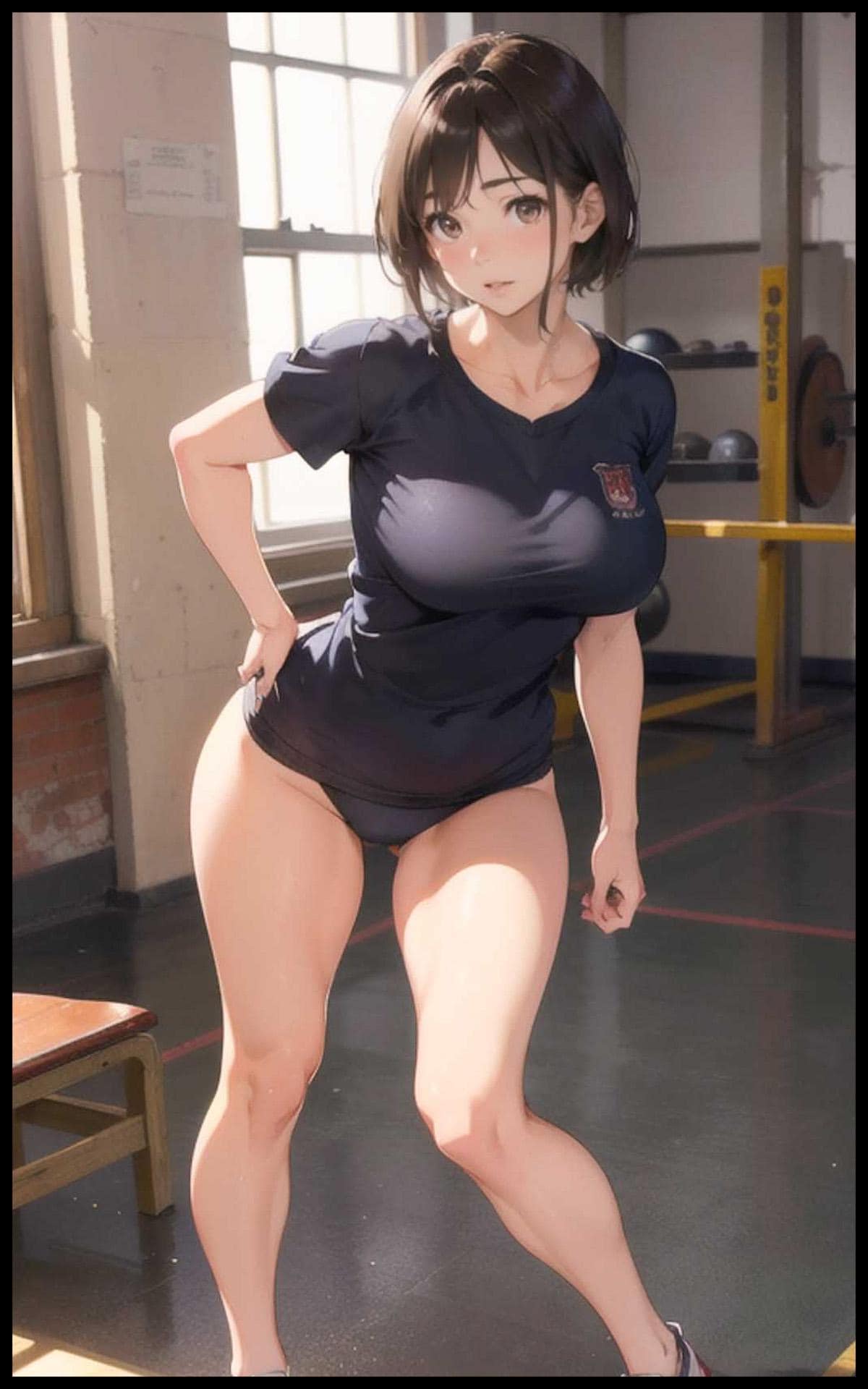 エロい体操服、ブルマとかいろいろ　 Erotic gym clothes, bloomers, and more
