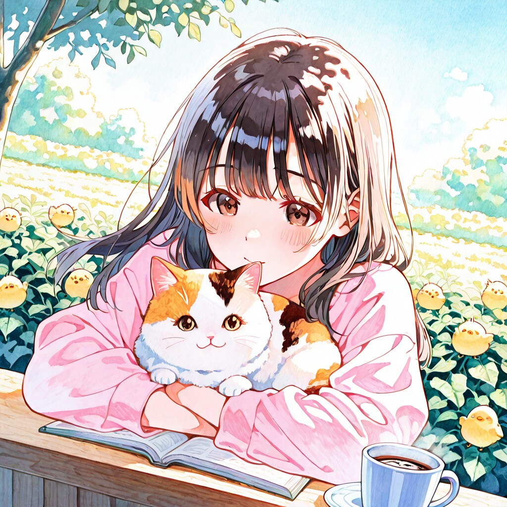 花咲く春の公園（37）BONSAI | の人気AIイラスト・グラビア