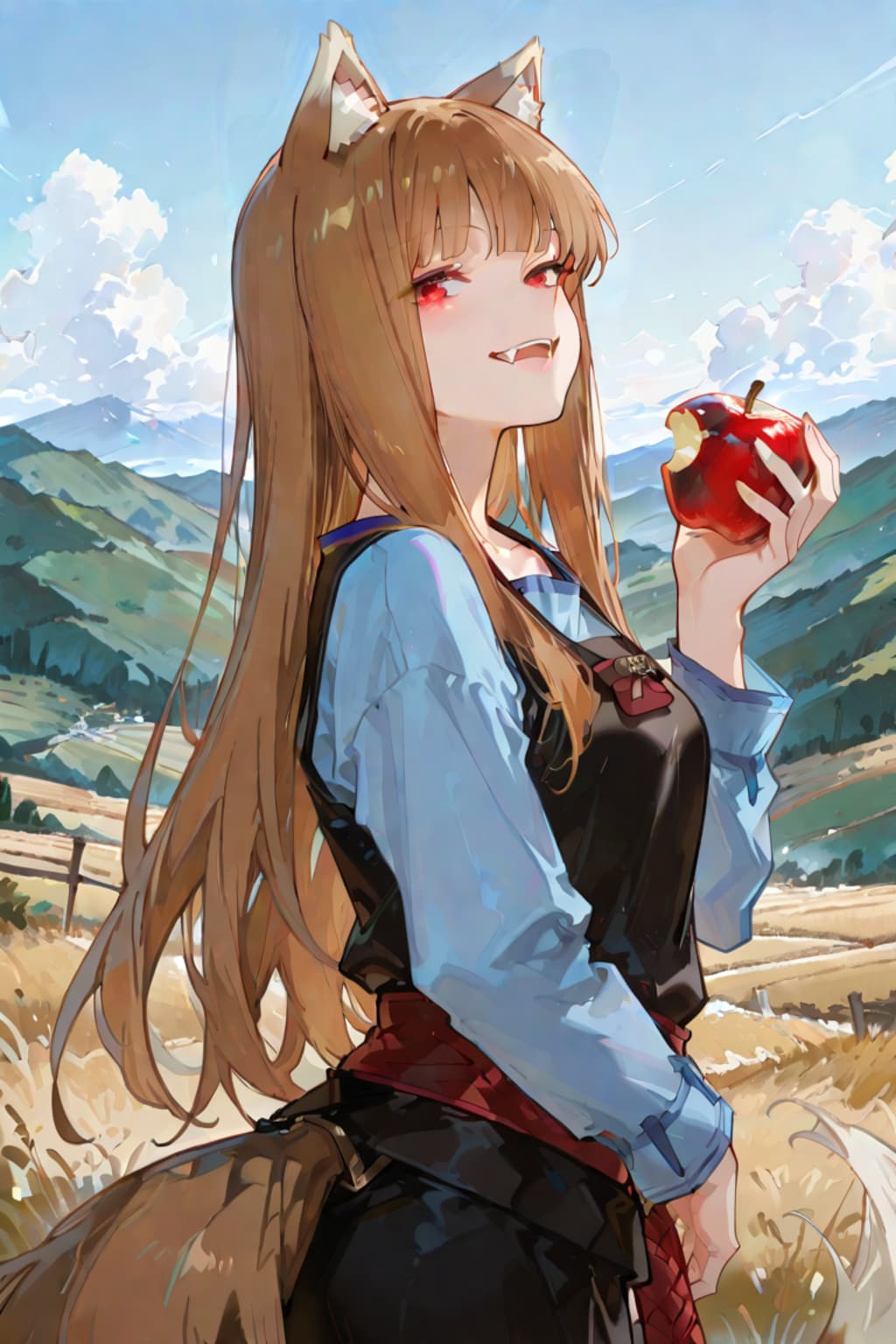 【狼と香辛料】ホロ