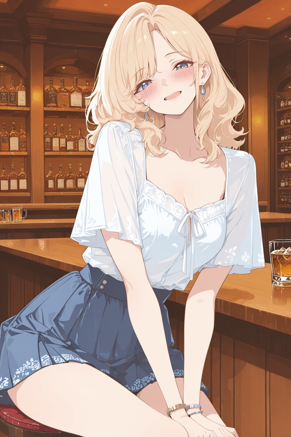 woman at bar 27