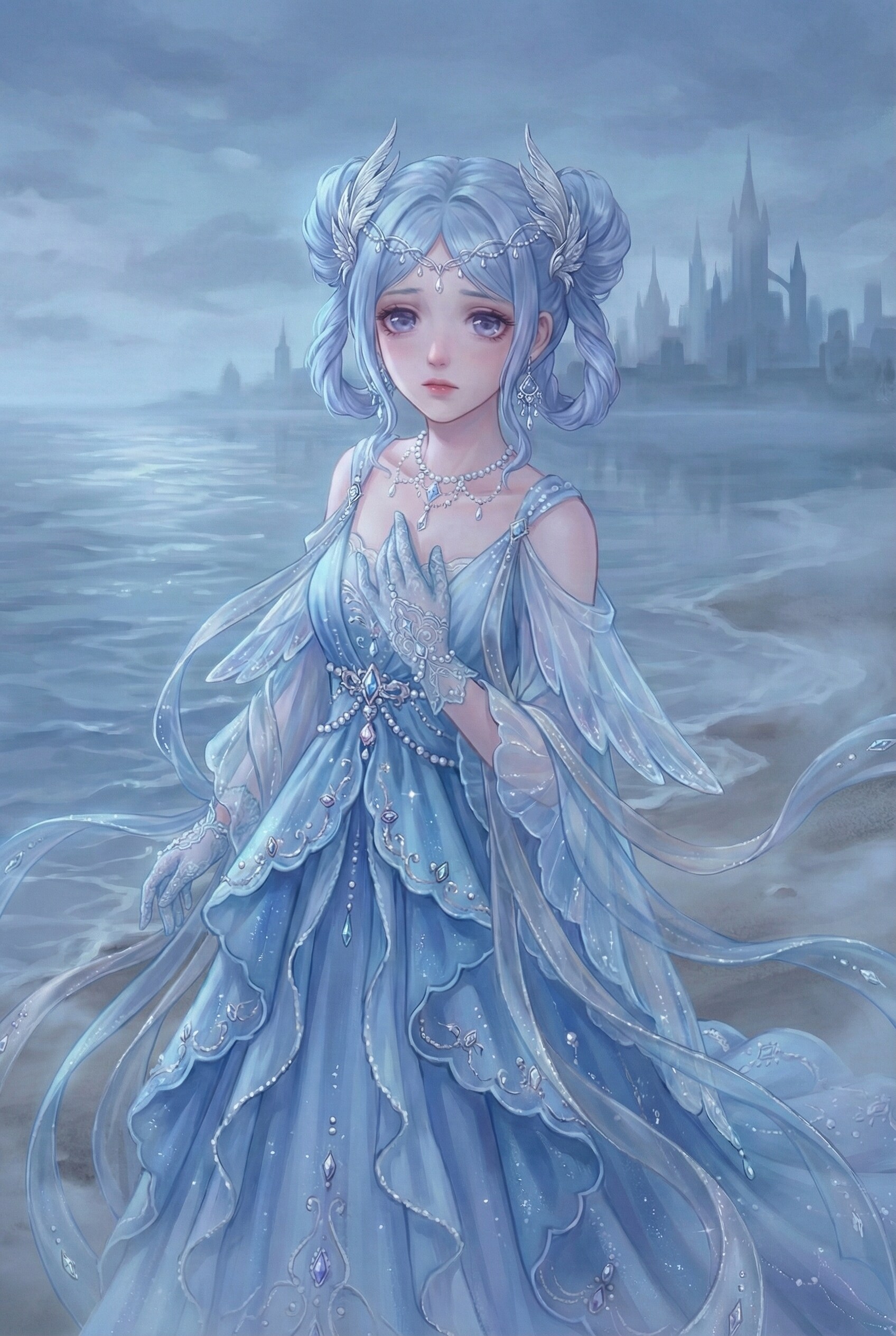 蒼の華姫
