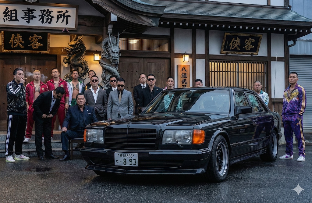 ヤクザベンツ黄金期