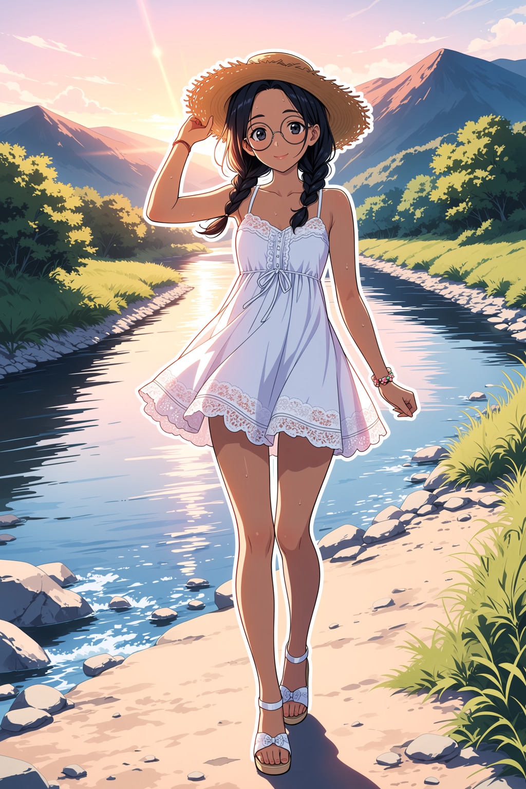 川遊び　その５