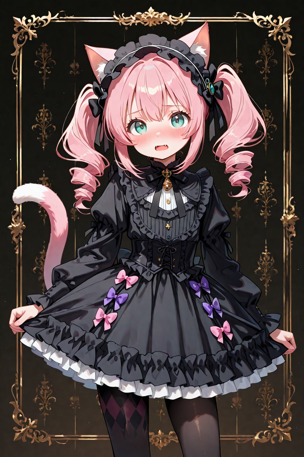 今日の猫耳ピンクちゃん | の人気AIイラスト・グラビア