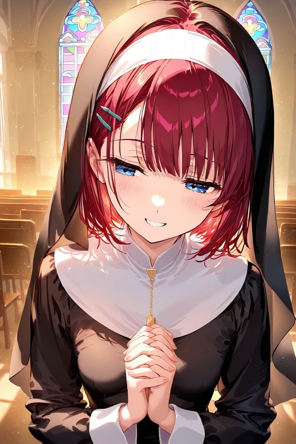 シスター赤髪ちゃん