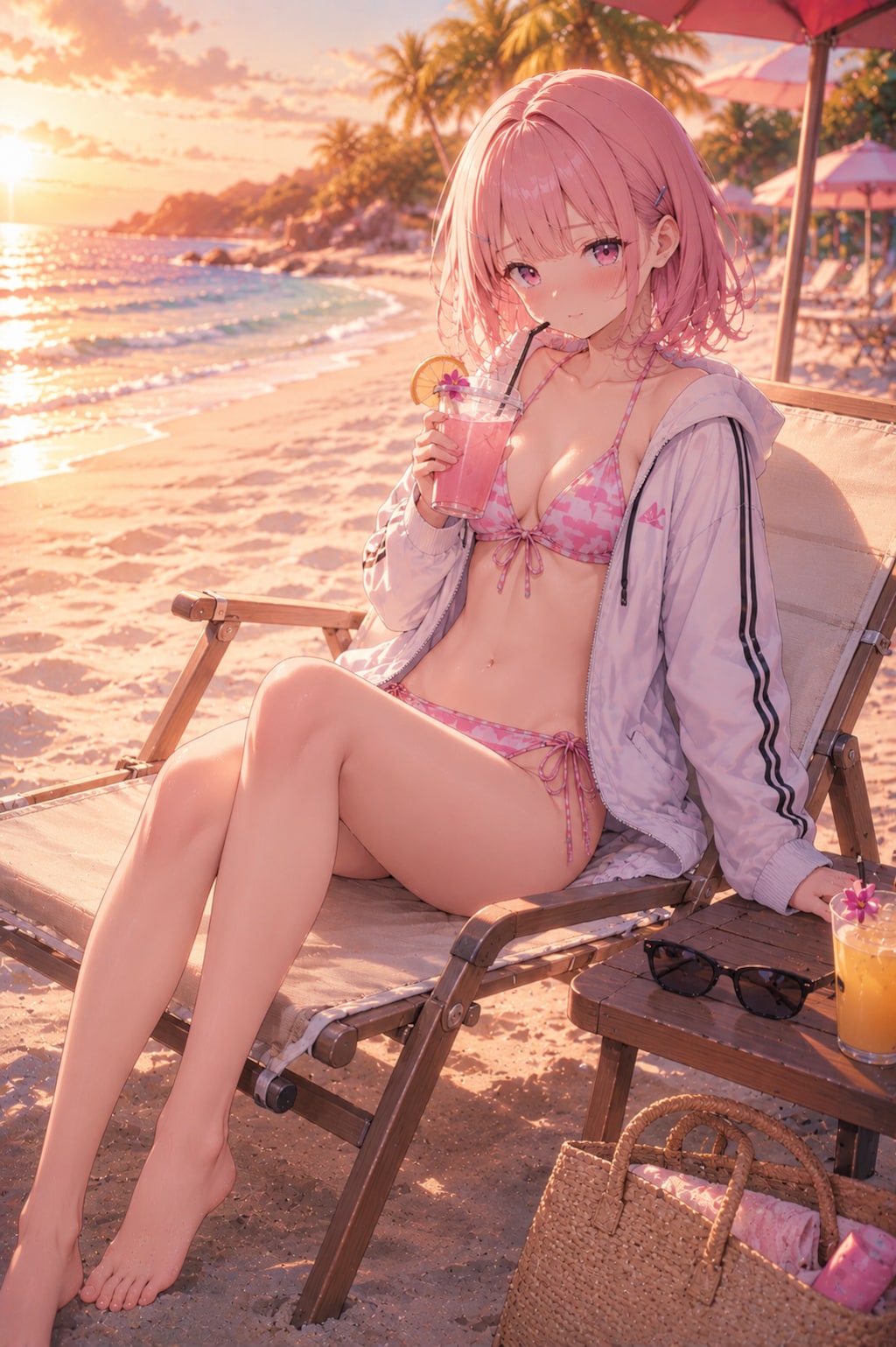 パーカー女子、可愛いよね