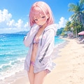 パーカー女子、可愛いよね 2枚目