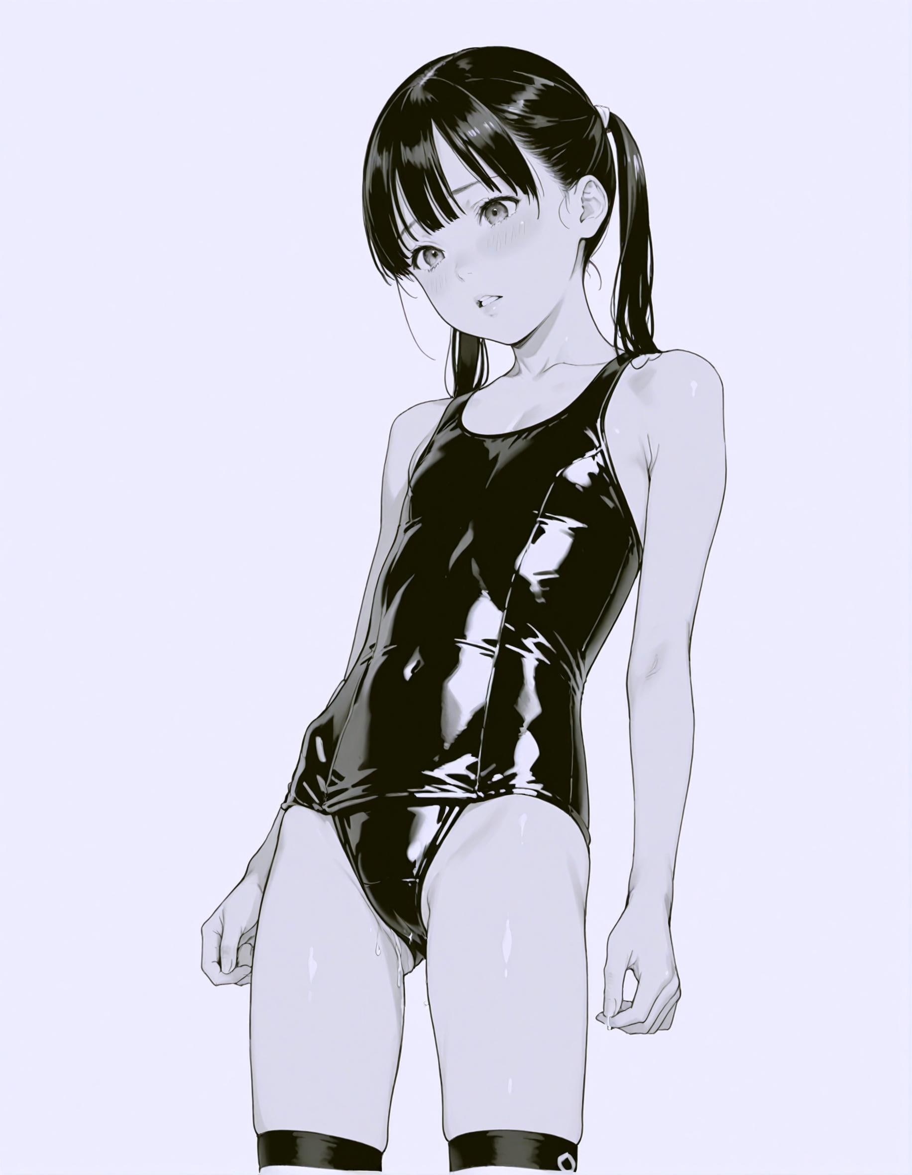 健全スク水