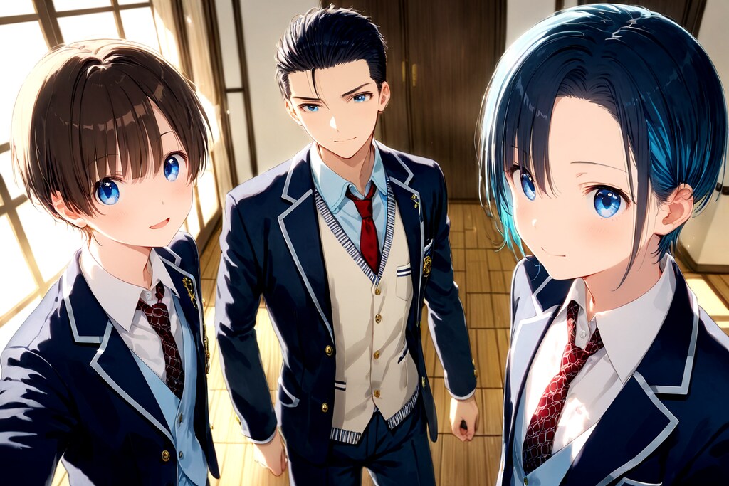 「よぉ、先生！　遊びに来たぜ…」