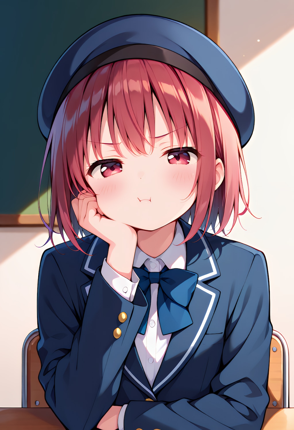 不機嫌