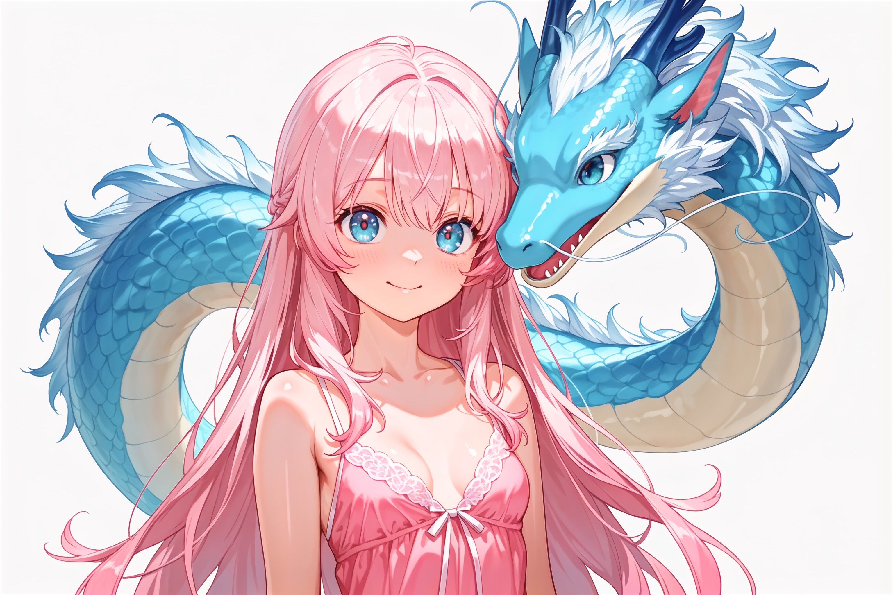 えきどなちゃんと水龍