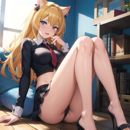 ネコ耳