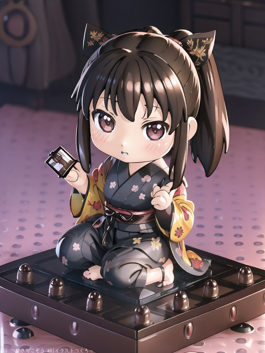浴衣少女フィギュア