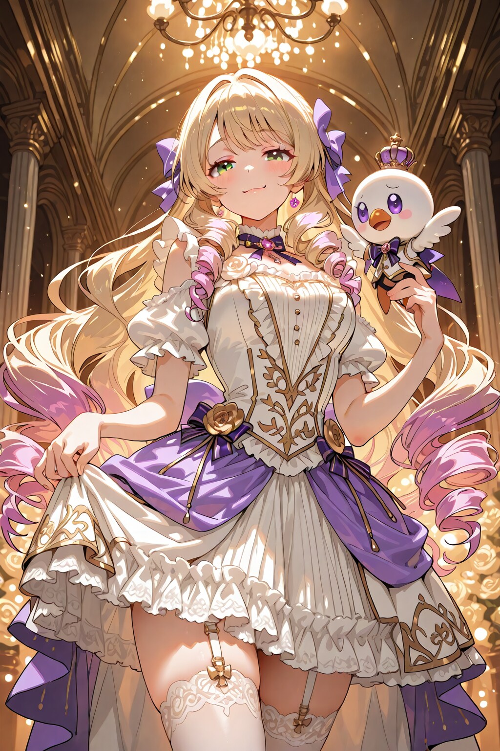 悪役令嬢風魔法少女 | の人気AIイラスト・グラビア