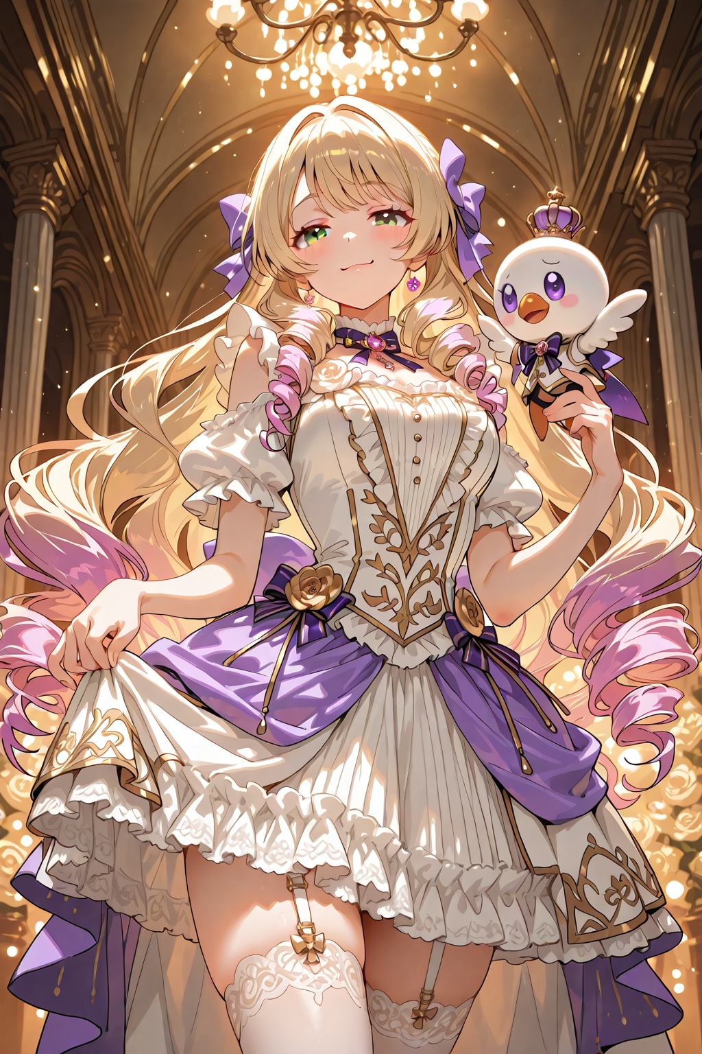 悪役令嬢風魔法少女