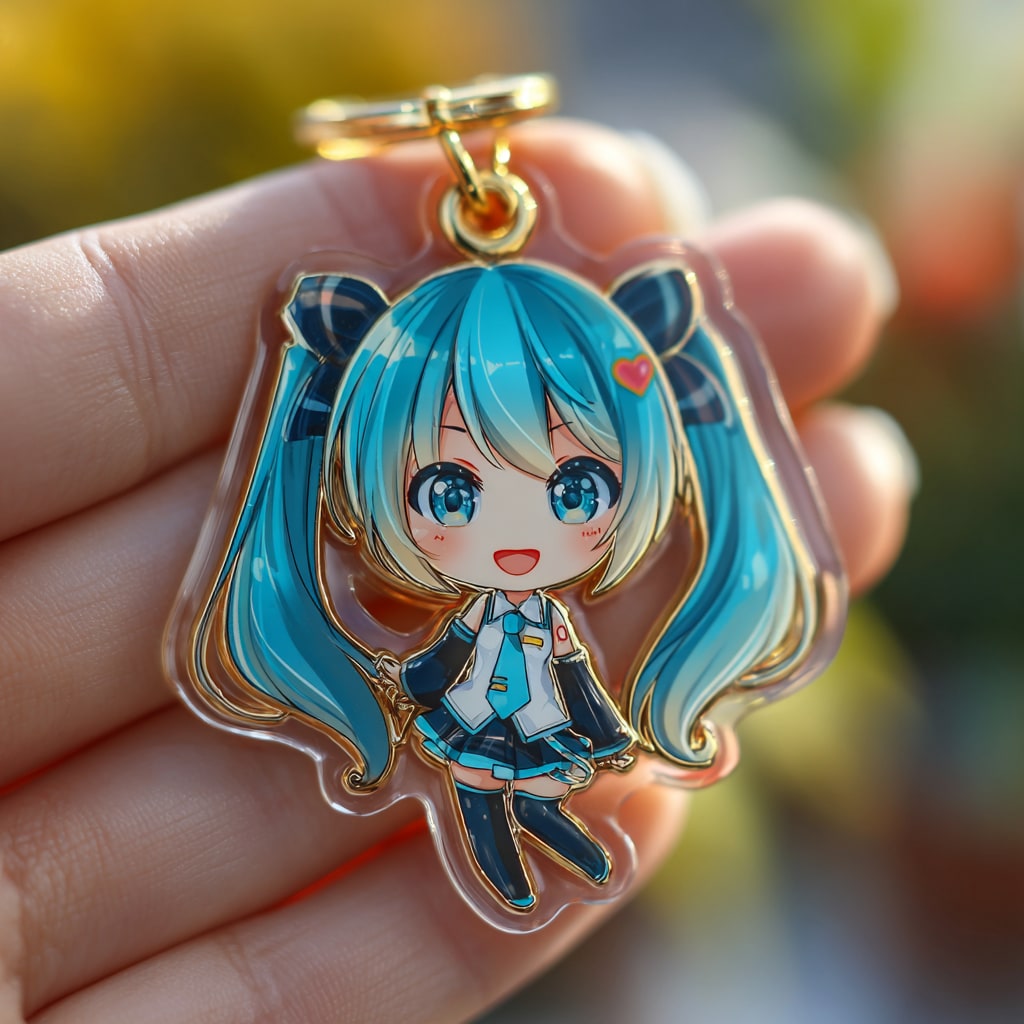 Mikuキーホルダー
