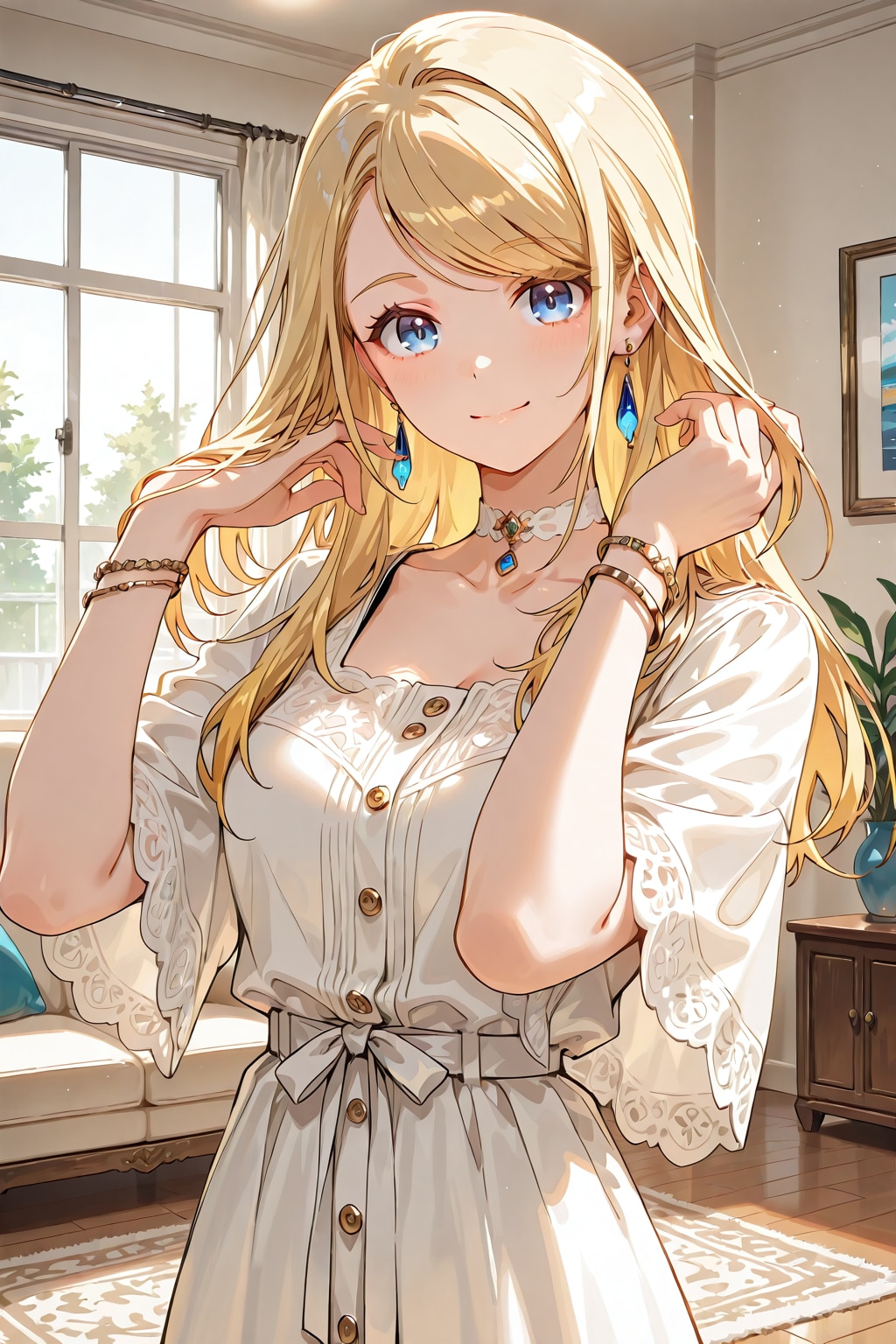 晴れ時々ジェシカちゃん💖１４０ | の人気AIイラスト・グラビア