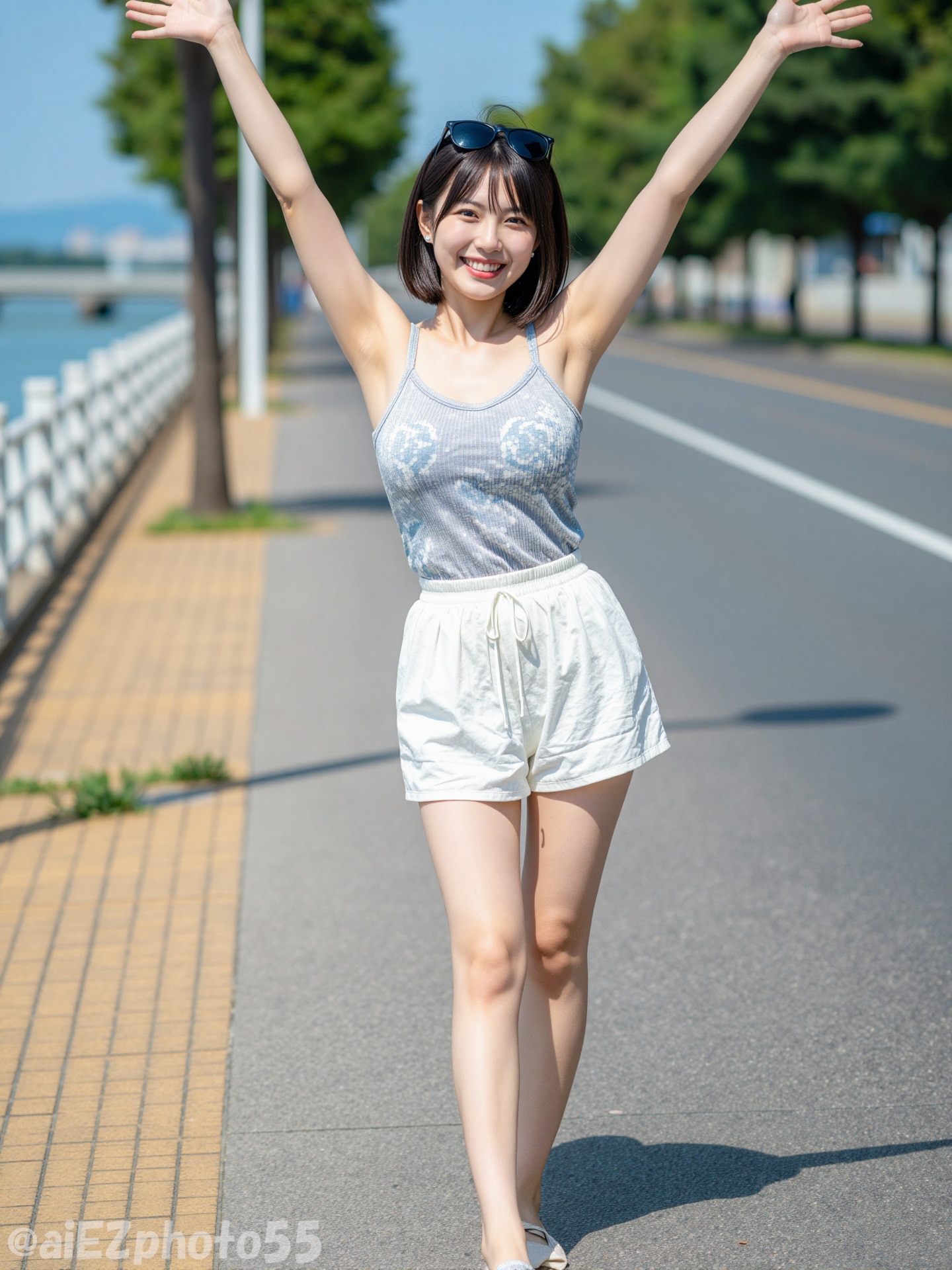 夏のお姉さん