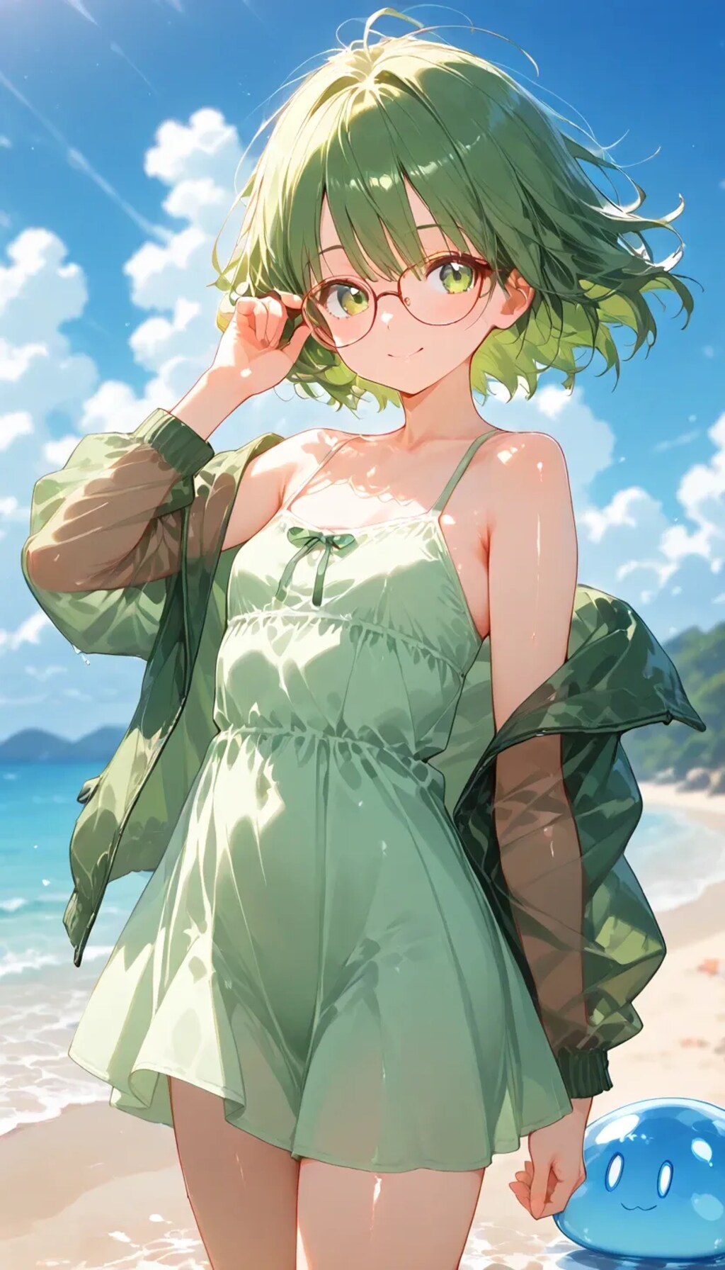 春夏物ジェリーさん