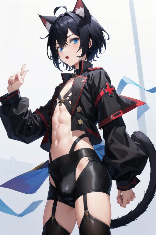 猫男