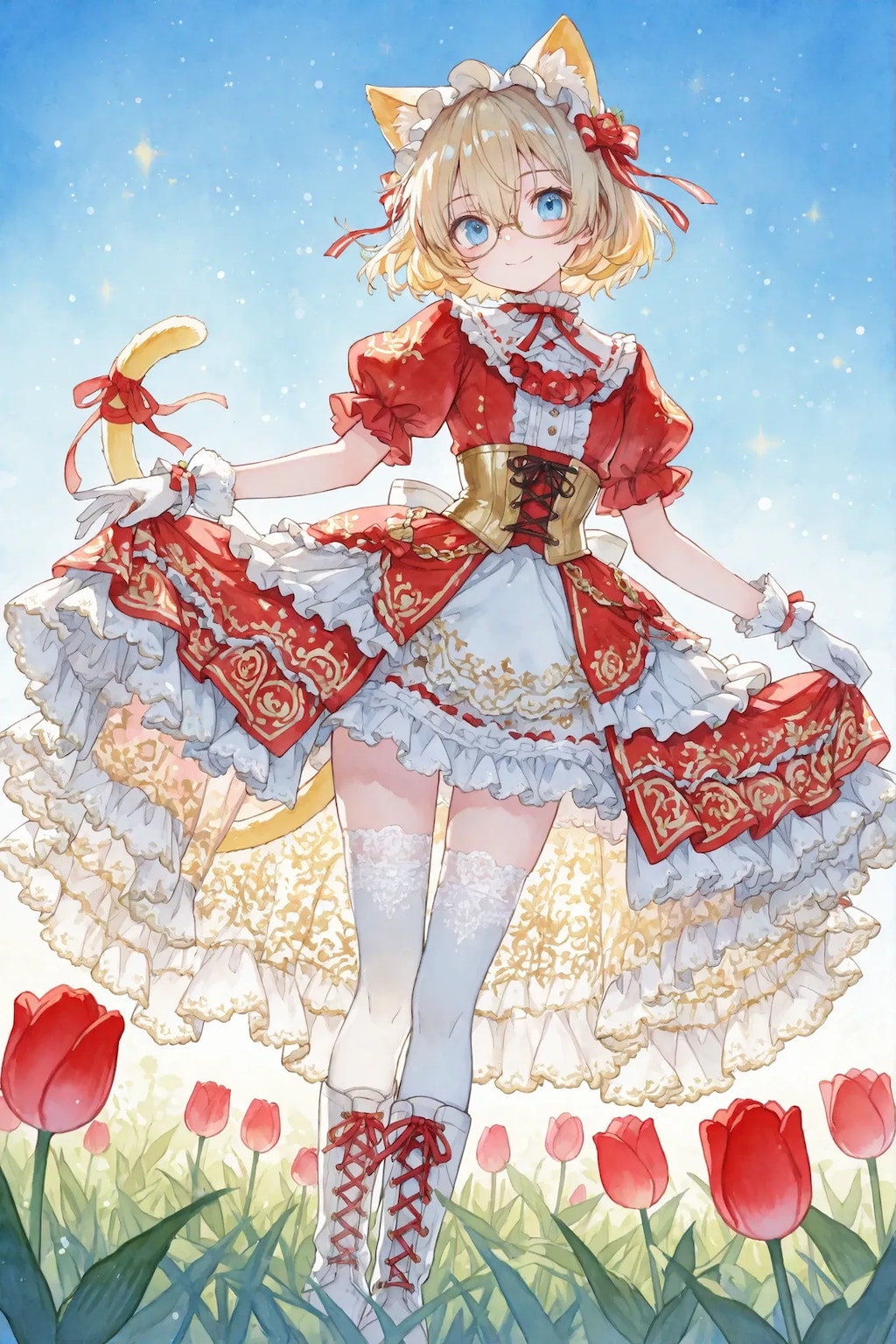 あかあおきいろ