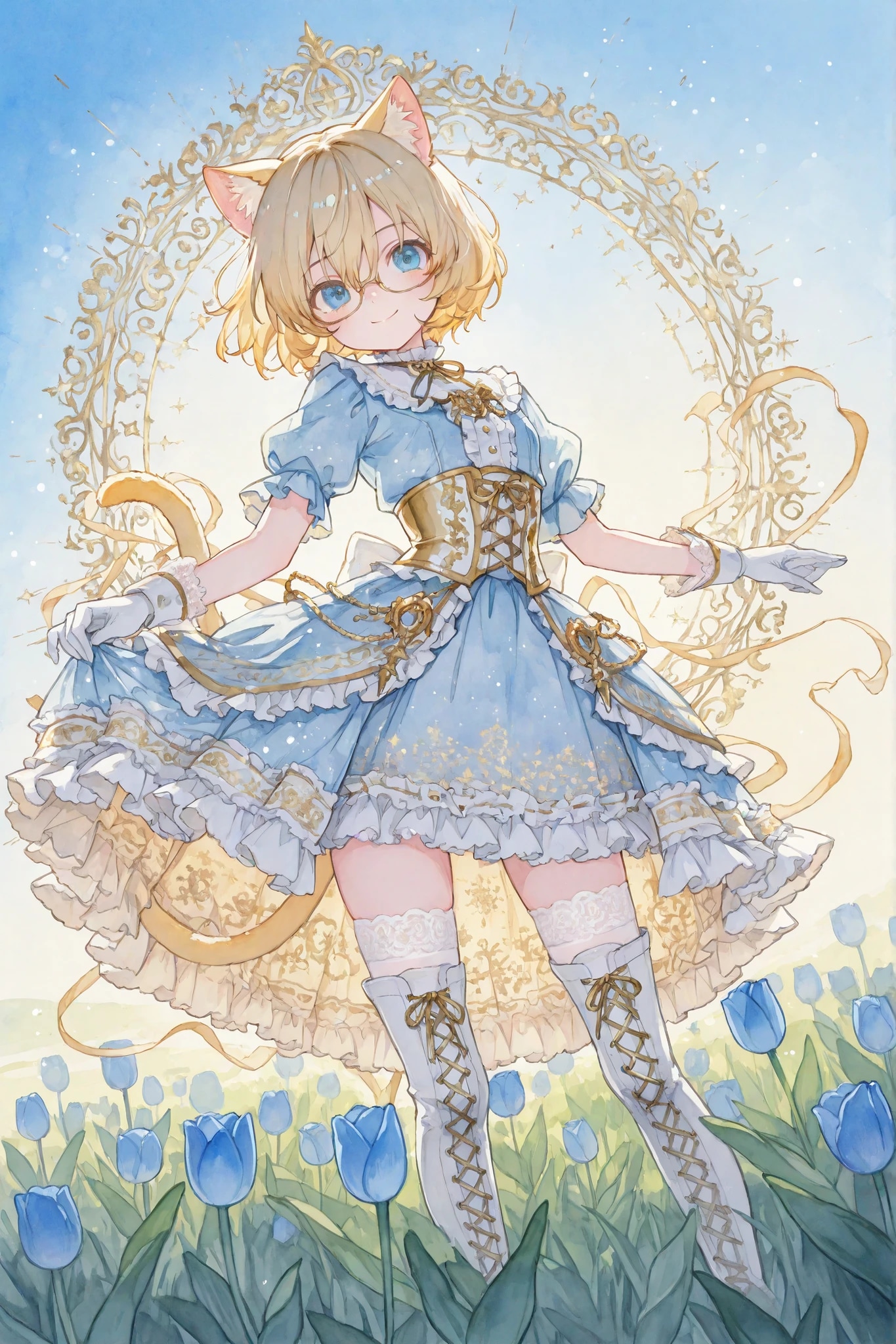 あかあおきいろ | の人気AIイラスト・グラビア