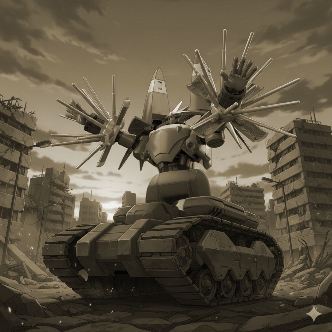 【連邦新兵器】ガンタンクSP
