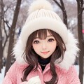 雪の中で 5 6枚目