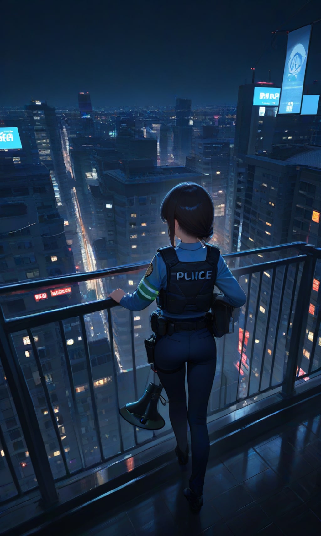 ネットは広大だわ