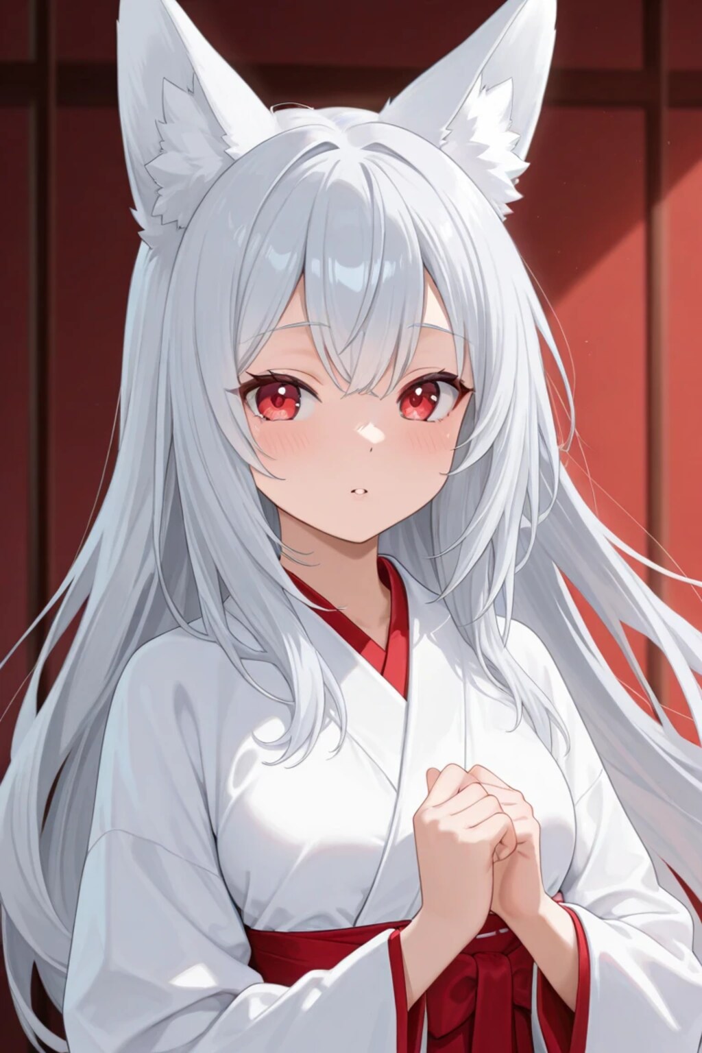 キツネの御神体？様⁇