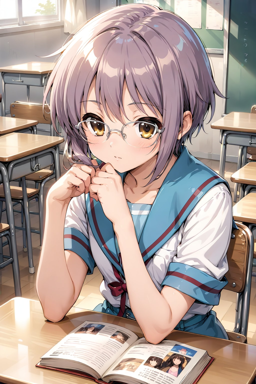 長門有希