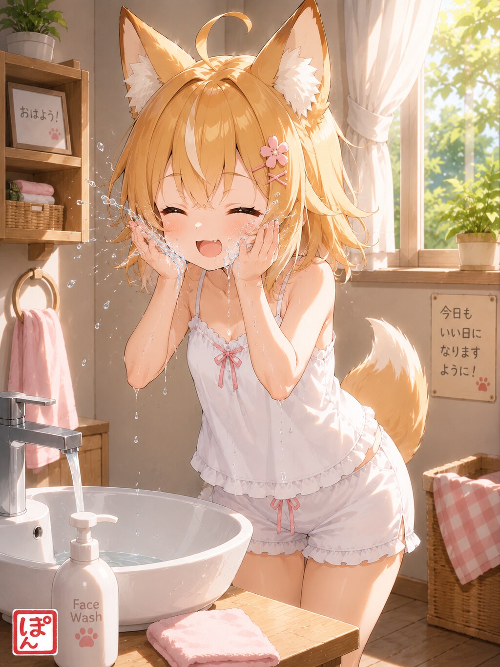 おはよう
