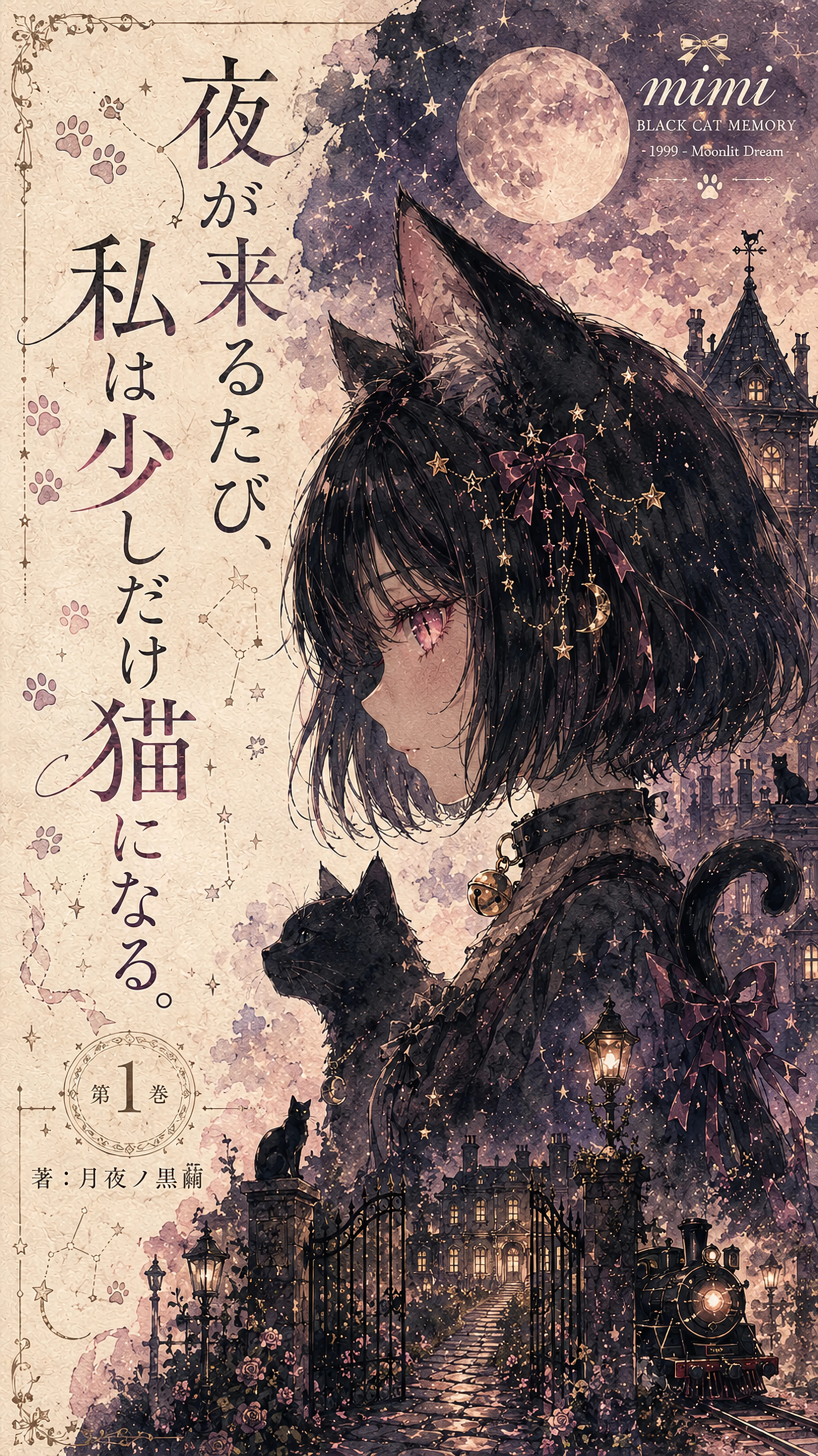 When the Night Comes, I Become a Cat