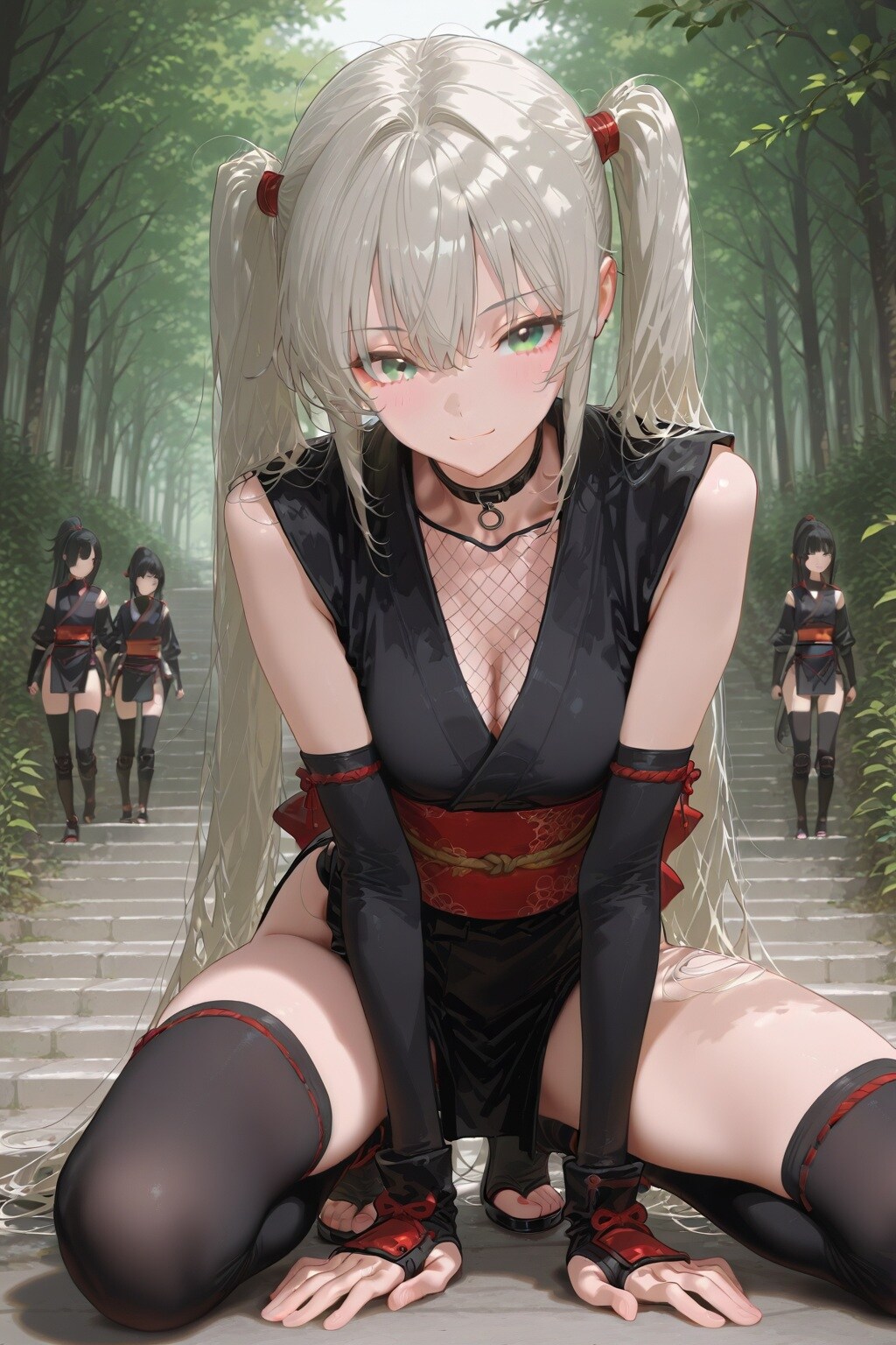 美少女くノ一