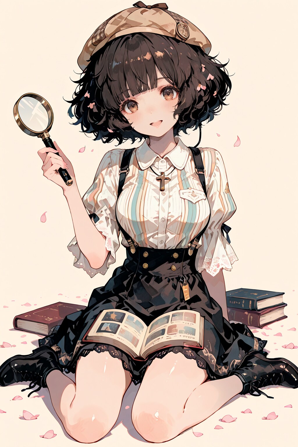 探偵の表と裏