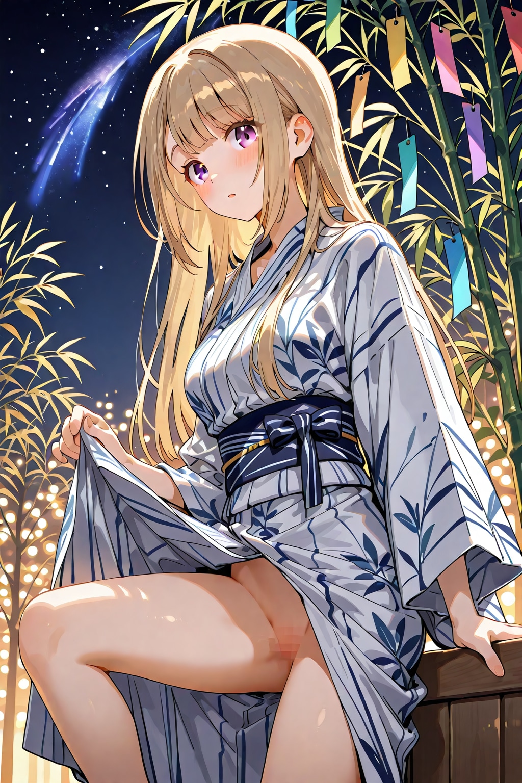 「ねぇ♡、こっそり向こうに行かない？」④