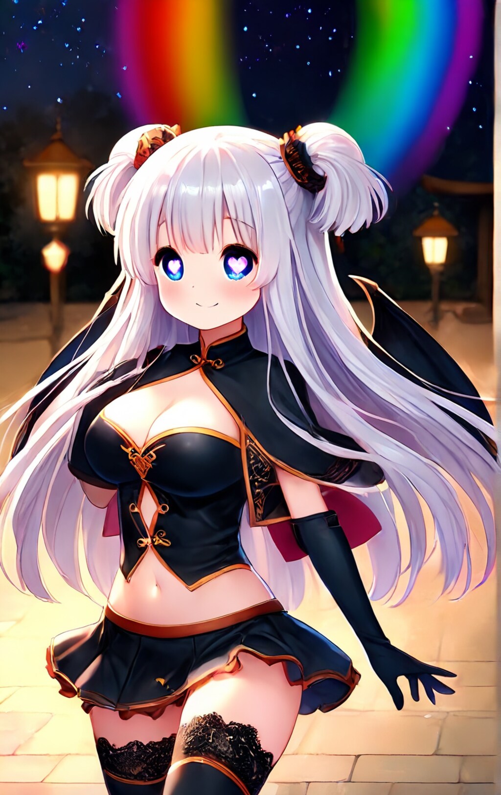 チャイナドレスの女の子