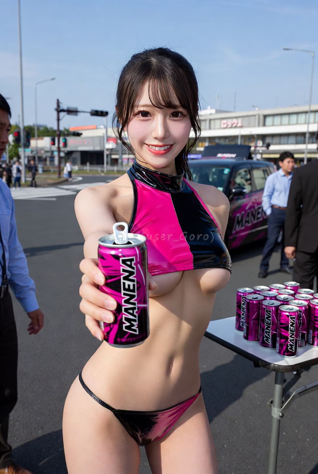 MANENAキャンペーンガール