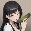 彼女達はきゅうりがお好き♡ 5枚目