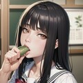 彼女達はきゅうりがお好き♡ 4枚目
